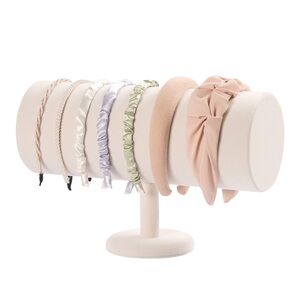 Set of Stylish Headbands in Pastel Shades